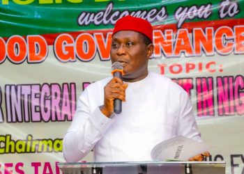 Delta 2023 guber aspirant, Augoye canvasses solutions to Nigeria’s bad economy