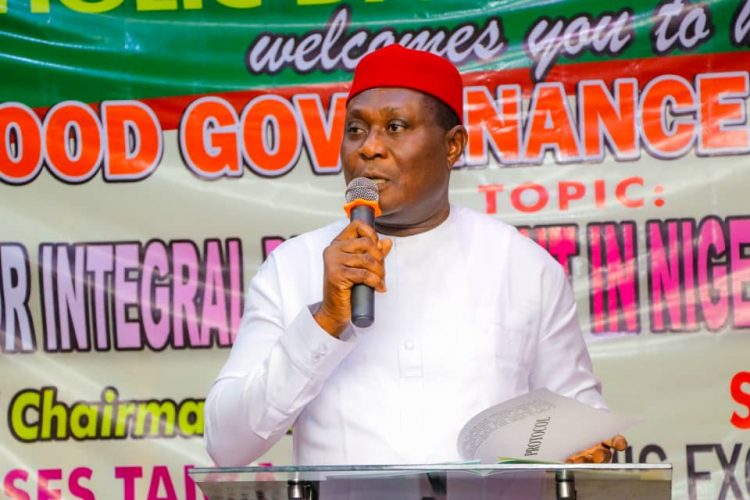 Delta 2023 guber aspirant, Augoye canvasses solutions to Nigeria’s bad economy