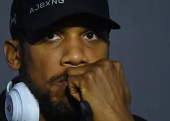 Anthony Joshua drops to 5th position in WBA rankings