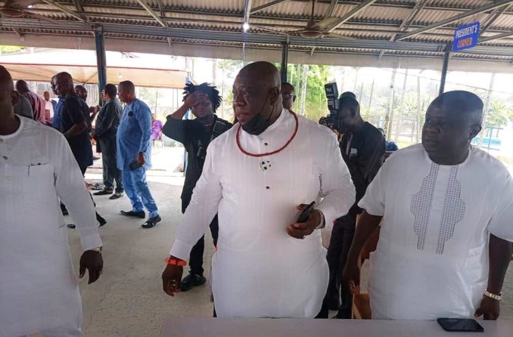 Delta 2023: Majemite appears for DC-23 third screening exercise, speaks on his agenda for Deltans