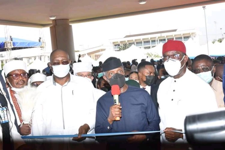 New Delta Secretariat: Legacy of Okowa’s inspirational leadership – Osinbajo