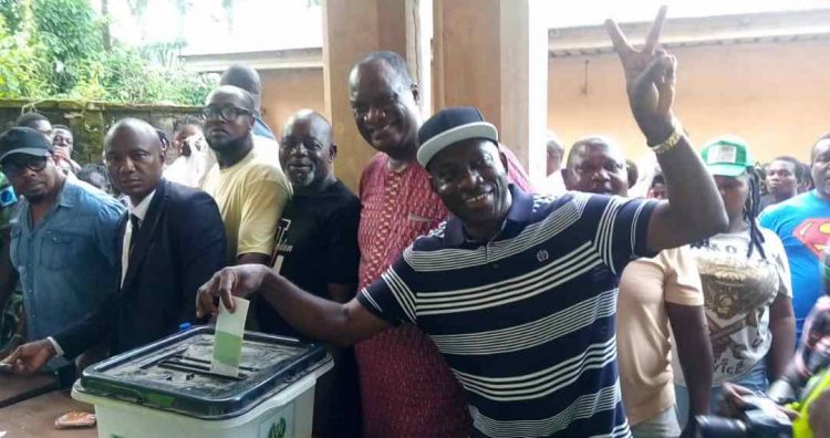 INEC declares Anambra guber poll inconclusive