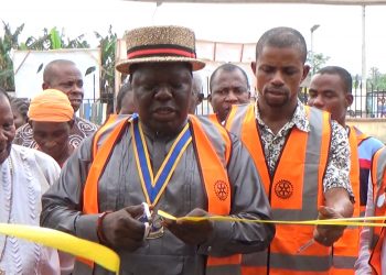 Hundreds of persons benefit from free health care of Rotary Club of Agbarha-Otor in Delta