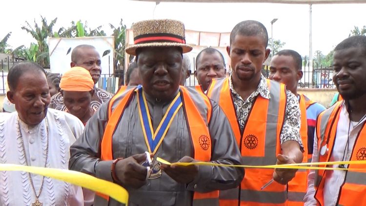 Hundreds of persons benefit from free health care of Rotary Club of Agbarha-Otor in Delta