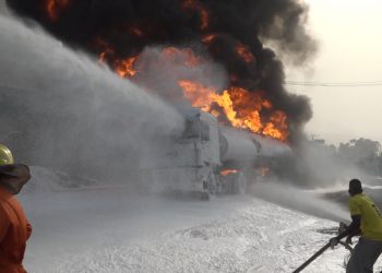 Pandemonium in Delta community as tanker explodes