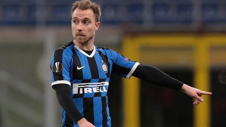Eriksen’s contract ends in Inter Milan by mutual consent