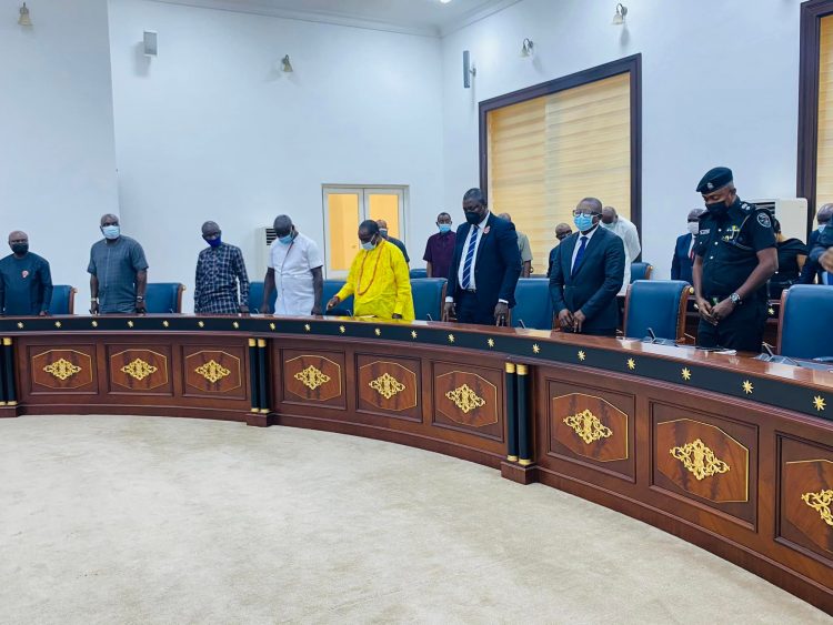 Okowa inaugurates 19-man Delta Livestock Management Committee