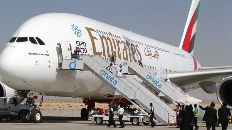 Emirates airline retaliates, suspends flights to Nigeria