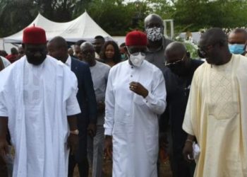 Ekweremadu lauds Okowa for infrastructural transformation in Delta