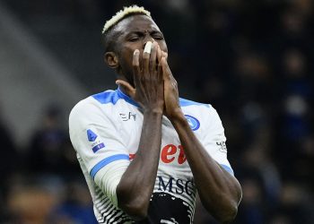 Osimhen again test positive for Covid-19