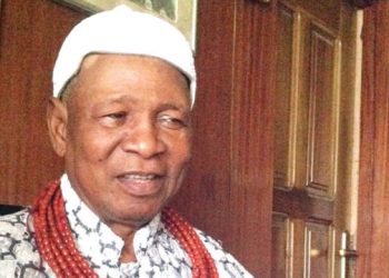 Okowa mourns late Mosogar monarch, Udurhie I