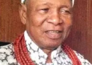 Mosogar monarch in Delta is dead