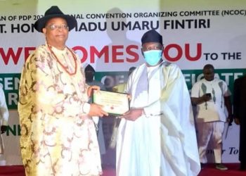 Delta political strategist, Amori, receives Certificate of Return as PDP Deputy National Organising Secretary