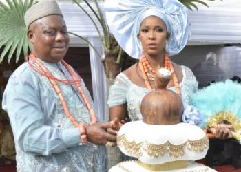 Delta born marine mogul, Ejovi, marries Erhuvwun-Jero