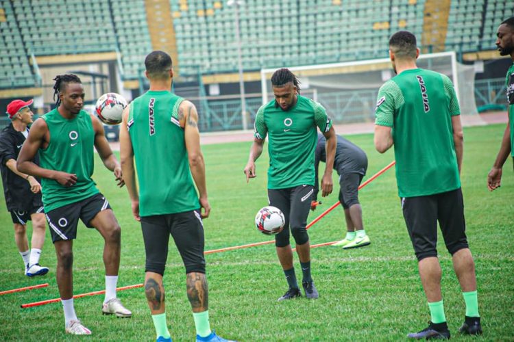 AFCON 2022: Super Eagles camp opens Dec. 28, 5 new players expected