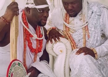 Afatakpa now Iyasere of Orhuwhorun kingdom in Delta