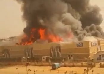 Looters at NEXT supermarket in Abuja arrested