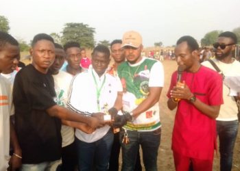 Delta SSG, others commend youth leader for initiating female football competition in Okpanam