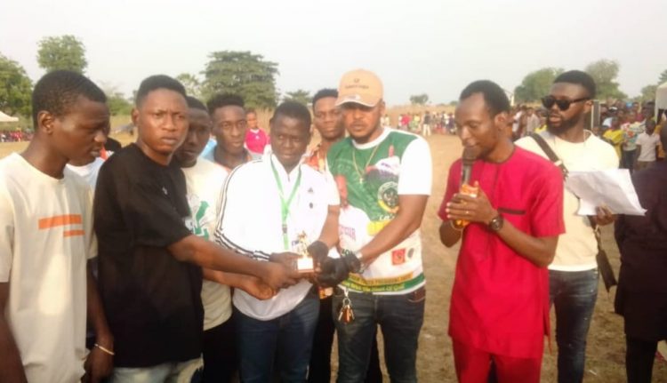 Delta SSG, others commend youth leader for initiating female football competition in Okpanam