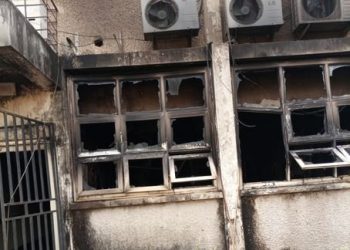 Fire guts Enugu State Broadcasting Service
