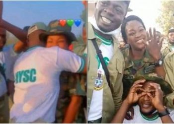 COAS orders release of female soldier who got engaged to corps member 