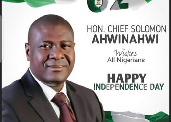 Nigeria At 62: Ahwinahwi congratulates Nigerians, expresses hope for better Nigeria