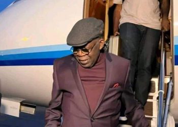 Bola Tinubu returns to Nigeria