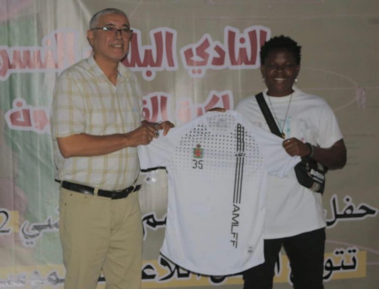Ex-Super Falconets goalkeeper joins Moroccan top-flight side, AMLFF