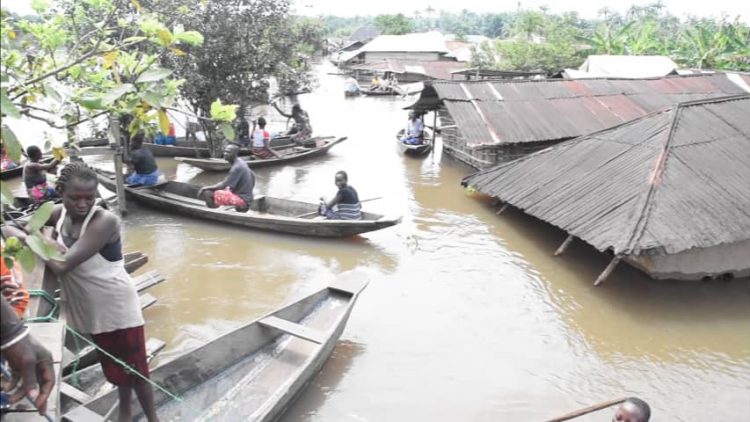 Flood victims in Delta refuse to move to IDPs camp over sharp practices