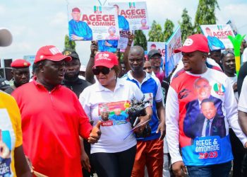 Tinubu/Omo-Agege One-Million-Man-March In Delta: Large turnout demonstrates support for good governance – Rukevwe Ugwumba