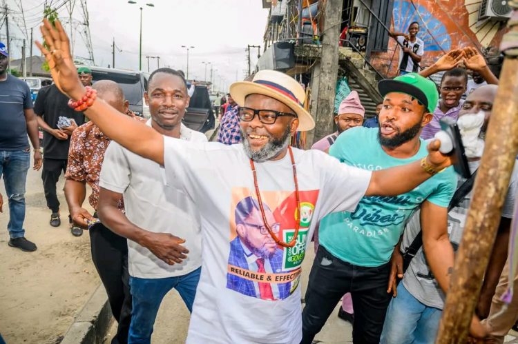 Delta YPP guber candidate, Ofehe, gets overwhelming endorsement from Igbo youths group, traders