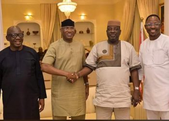 Ex-DESOPADEC scribe, Osawota, joins Omo-Agege