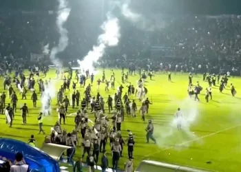 Football stampede in Indonesia claims 174 lives