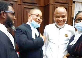 FG says Nnamdi Kanu not acquitted