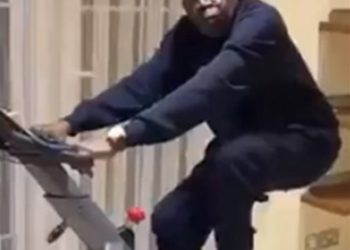 Tinubu shares workout video, says he is alive