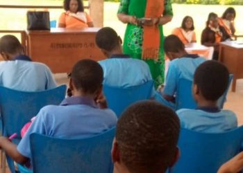 2022 International Day of the Girl Child: NAWOJ Delta takes campaign to Government Model Secondary Asaba