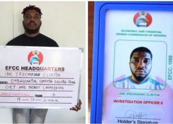 29-year-old fake EFCC operative nabbed in Lagos