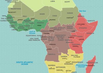 Nigeria and 16 African countries that gained independence in 1960