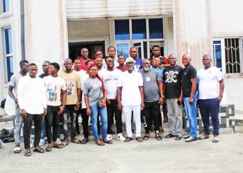 Mulade unveils jerseys, trophies, others, for Ijaw/Itsekiri Peace & Unity Football fiesta to mark mother’s one year anniversary