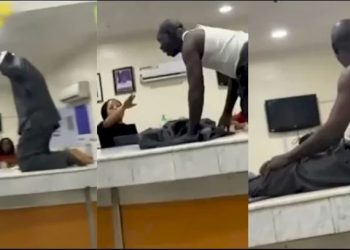 Man removes cloth in bank after N1.5m disappeared from his account