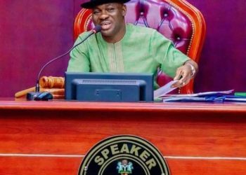 Delta Speaker, Guwor now Treasurer Nigeria Conference of Speakers