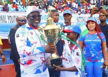 Tinubu inaugurates 7th National Youth Games in Asaba, tasks athletes to promote unity, sportsmanship