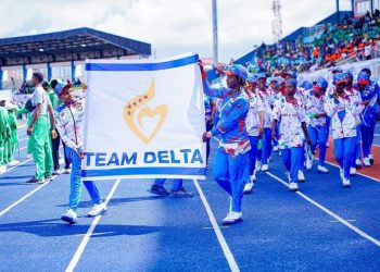 Tinubu inaugurates 7th National Youth Games in Asaba, tasks athletes to promote unity, sportsmanship