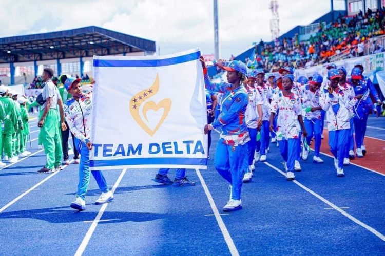 Tinubu inaugurates 7th National Youth Games in Asaba, tasks athletes to promote unity, sportsmanship