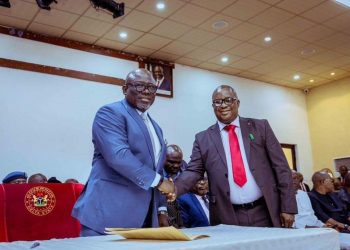 Oborevwori swears in Otirhue, others to head LGSC, DSIEC, DSCHA