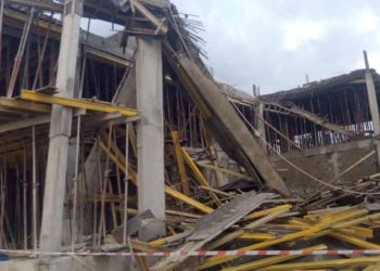 Hotel building of Delta billionaire under construction collapses