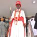 Swearing-in Of 9 New Appeal Court Justices: His Royal Majesty Ogiame Atuwatse III, CFR, The Olu of Warri, Represented By Chief Engr. (Dr) Olley Wilson Edun, The Aboludero Of Warri Kingdom, Alias OPUARO