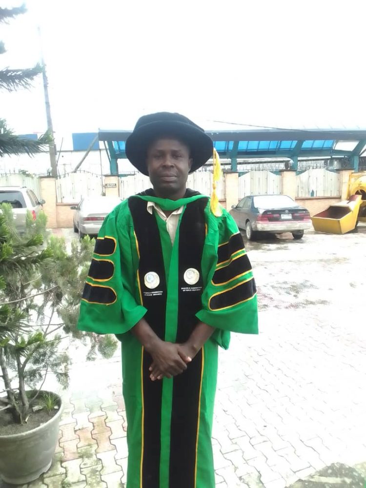 DAILY POST Correspondent in Delta, Matthew Omonigho becomes IGPCM fellow