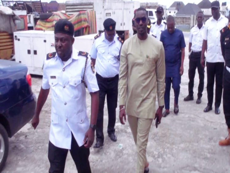 Delta Transport Commissioner visits VIO Zonal Offices, urges staff to shun corrupt practices