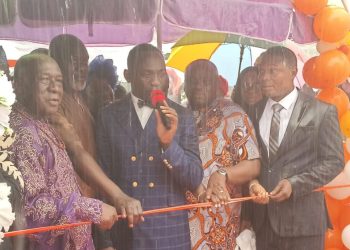 Popular Nigerian gospel preacher, Paul Enenche dedicates Revelation Micro-Finance Bank in Delta